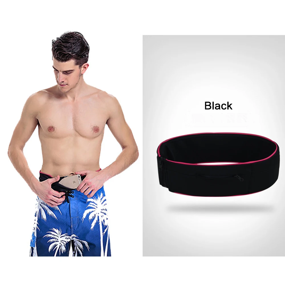 Professional Running Waist Bag for Mobile Phone Unisex Gym Bags Running Belt Waist Pack Fanny Pack Sports Bag Belt Accessories