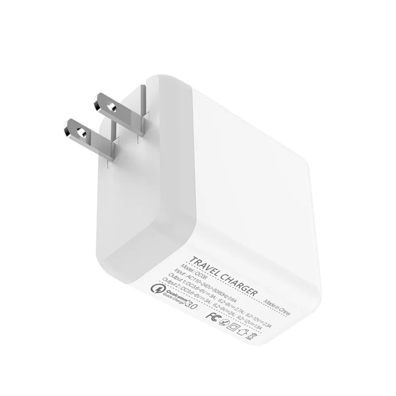 EYON 2 Ports 36W QC3.0+USB-C PD Fast Charger Type-C Travel Wall Quick Charger 3.0 For iPhone X 8 8 Plus SAMSUNG S9 S8+ Note 8 (4)