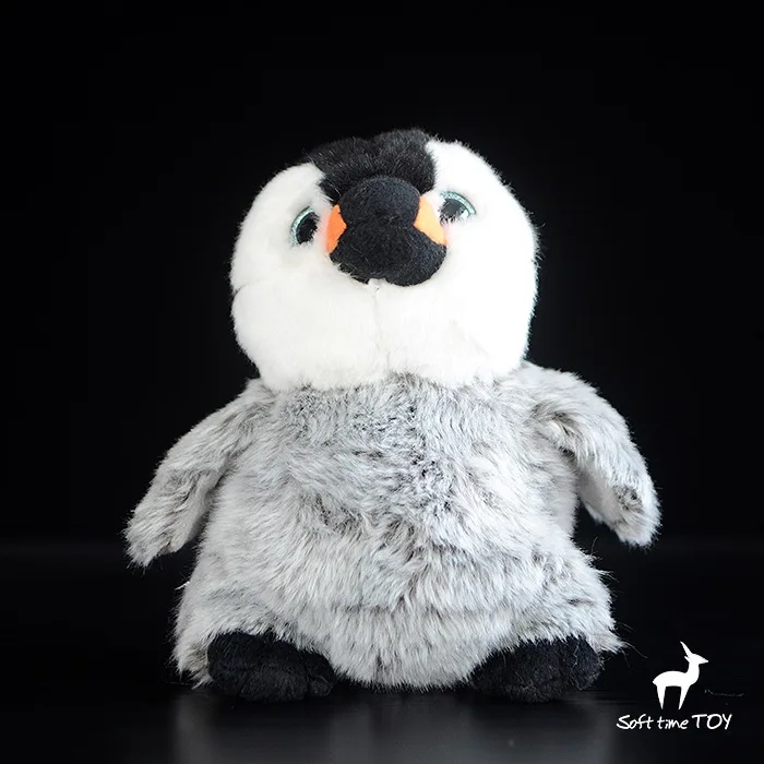 big stuffed penguin