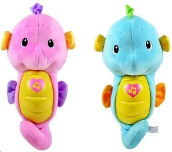 Fishe price Soothe&Glow Seahorse, Music sound and light