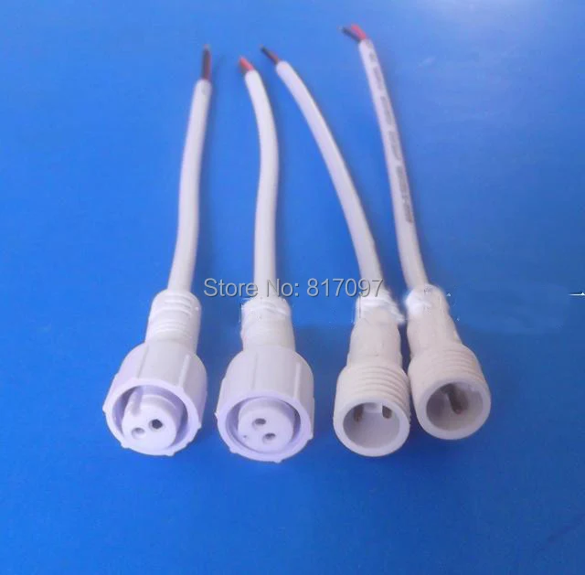 

10 pairs 2-core LED connector Female/Male Plug for led strip light led modules