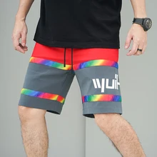 Ajsbd новые мужские повседневные шорты тренд летняя одежда особенности прямые ноги и простые брюки для молодых людей