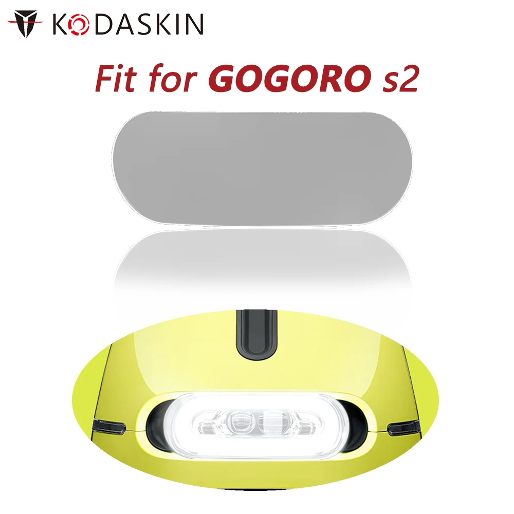 

KODASKIN ABS Headlight Cover Protection for Gogoro S2