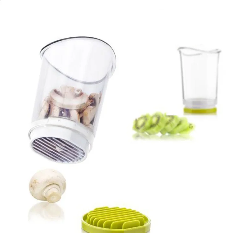 Kitchen Gadgets Stainless Steel Mushroom Slicer Chopper Vegetable