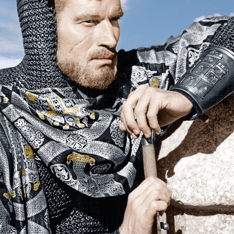 El Cid Charlton Heston 1961 Photo Print (8 x 10)