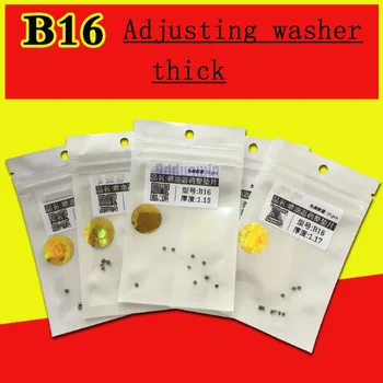 

B16 Injector Adjustment Gasket Bossch 120 Nozzle Needle Valve Lifting Gasket Solid Adjustment Gasket Thick Style