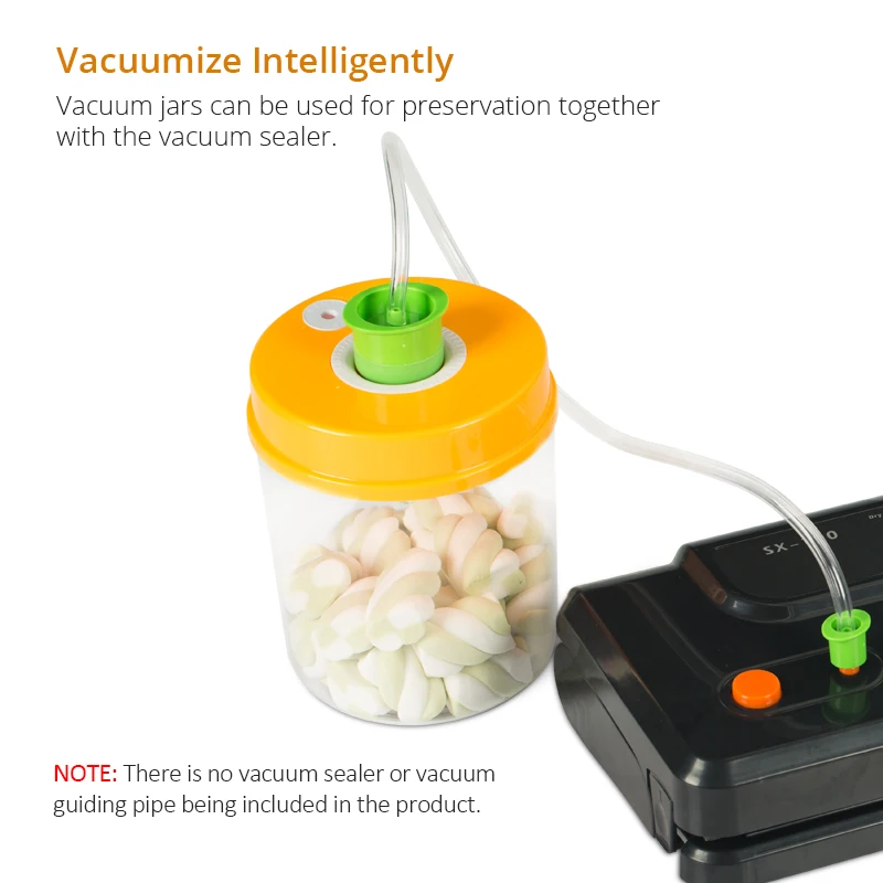  TINTON LIFE Kitchen Food Vacuum Containers Sets Vacuum Sealer Machine Fresh Keeping Canister ( 2200 - 32850608142