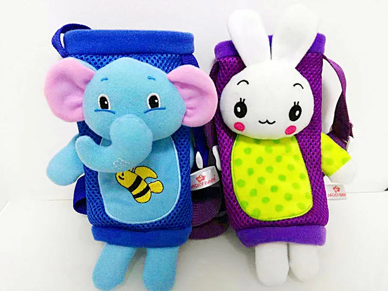 Baby Insulation Milk Bottle Thermal Bag Cartoon Animal Infant Feeding Milk Bottle Keep Warm Storage Cover Mummy Thermo BB5039 (9)