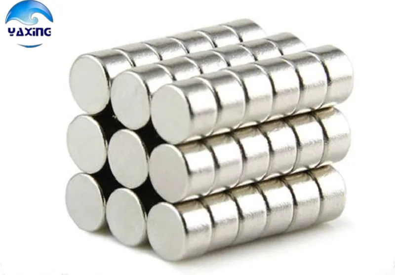 50 pcs neodymium hot sale NdFeB Neodymium Disc Dia 5mm
