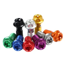 Vis de vidange d'huile CNC universelle en alliage de titane, boulon Banjo/vis creuse 1.25mm pour étrier de tuyau de frein, cylindre principal