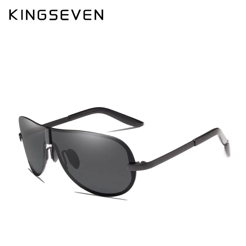 Мужские солнцезащитные очки KINGSEVEN брендовые дизайнерские поляризационные для