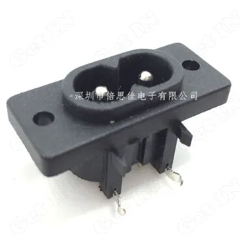

20PCS-50PCS VDE 2Core Soldering AC Power Outlets 2 Foot AC Power Outlet Socket Connectors with Ear High Quality