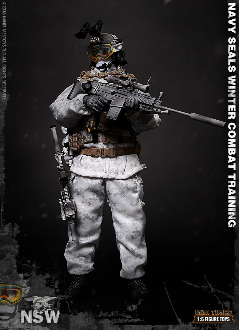 Easy/&Simple ES 26019C 1//6 Scale SMU T1 SEALs Solider Figure Model Toy