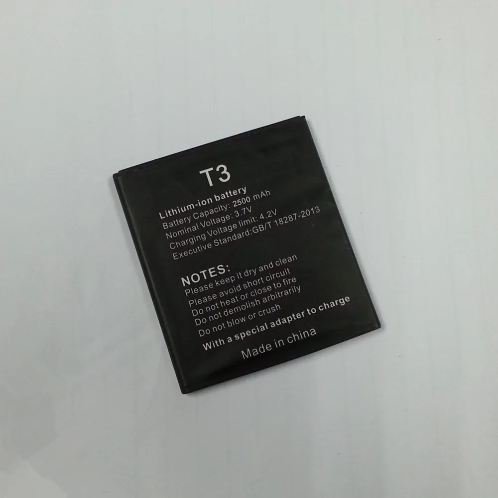 

Original Spare Battery For VKWORLD T3 Capacity 2500mAh
