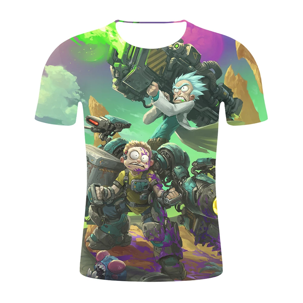 2019 New Summer Top Brand Rick And Morty T Shirt Men Anime Tshirt Chinese 3d Printed T-shirt Hip Hop Tee Cool Mens Clothing 2019 New Summer Top Brand Rick And Morty T Shirt Men Anime Tshirt Chinese 3d Printed T-shirt Hip Hop Tee Cool Mens Clothing