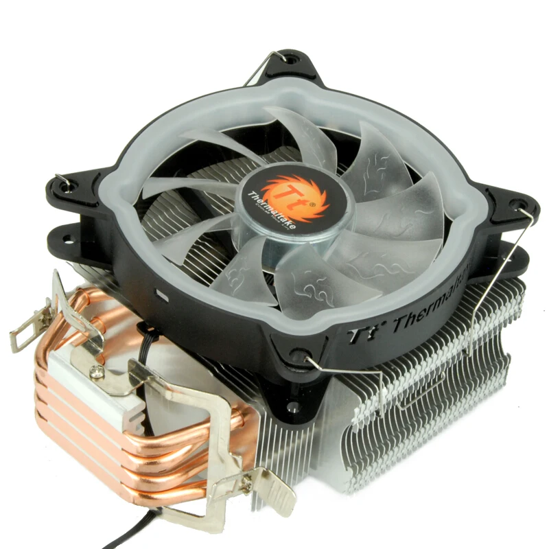 Кулер для процессора Thermaltake Rainbow D400P (мультиплатформенный с поддержкой AM4/4