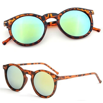 

Vintage Retro Unisex Glasses Round Metal Frame Mirror Lens Sunglass Eyewear 2018 New NoEnName_Nnll