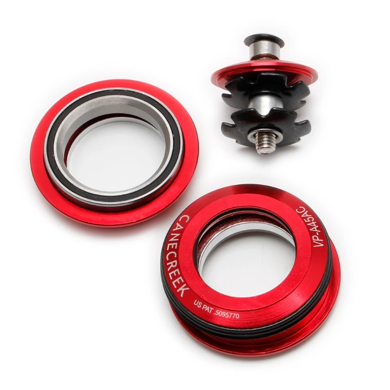 Road Mountain Bicycle Aluminum Bearing Headset Cycling Outdoor Sport Bikes Parts