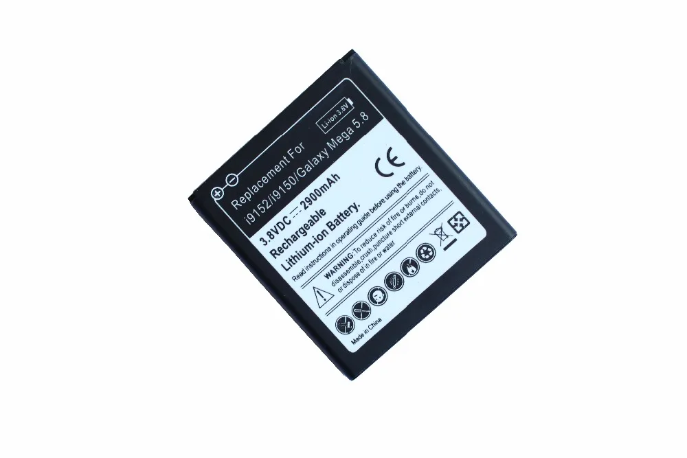 1x2900 mAh B650AC запасная литий ионная батарея для Samsung Galaxy Mega 5 8 I9150 I9152 I9508 I959 I9502 Bateria
