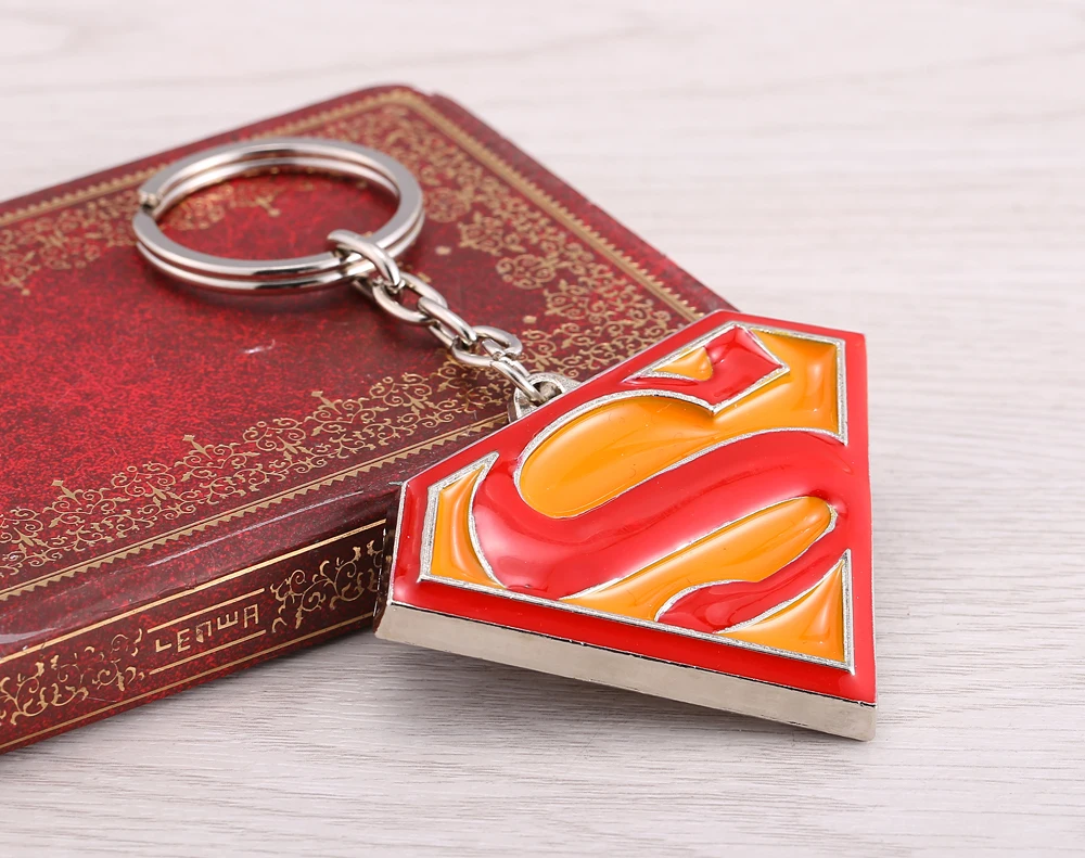 Брелок для ключей с логотипом Superhero популярный товар брелок украшение автомобиля