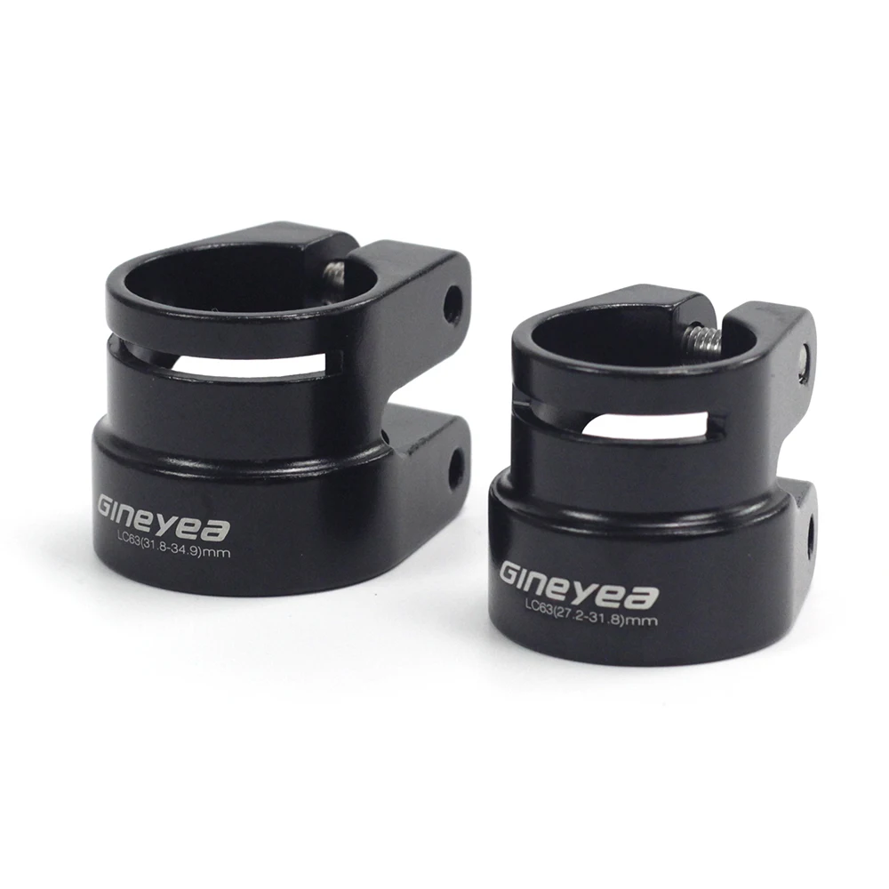 Aluminium Double Seatpost Clamp Collar 27.2 / 31.8mm 31.8 / 34.9mm
