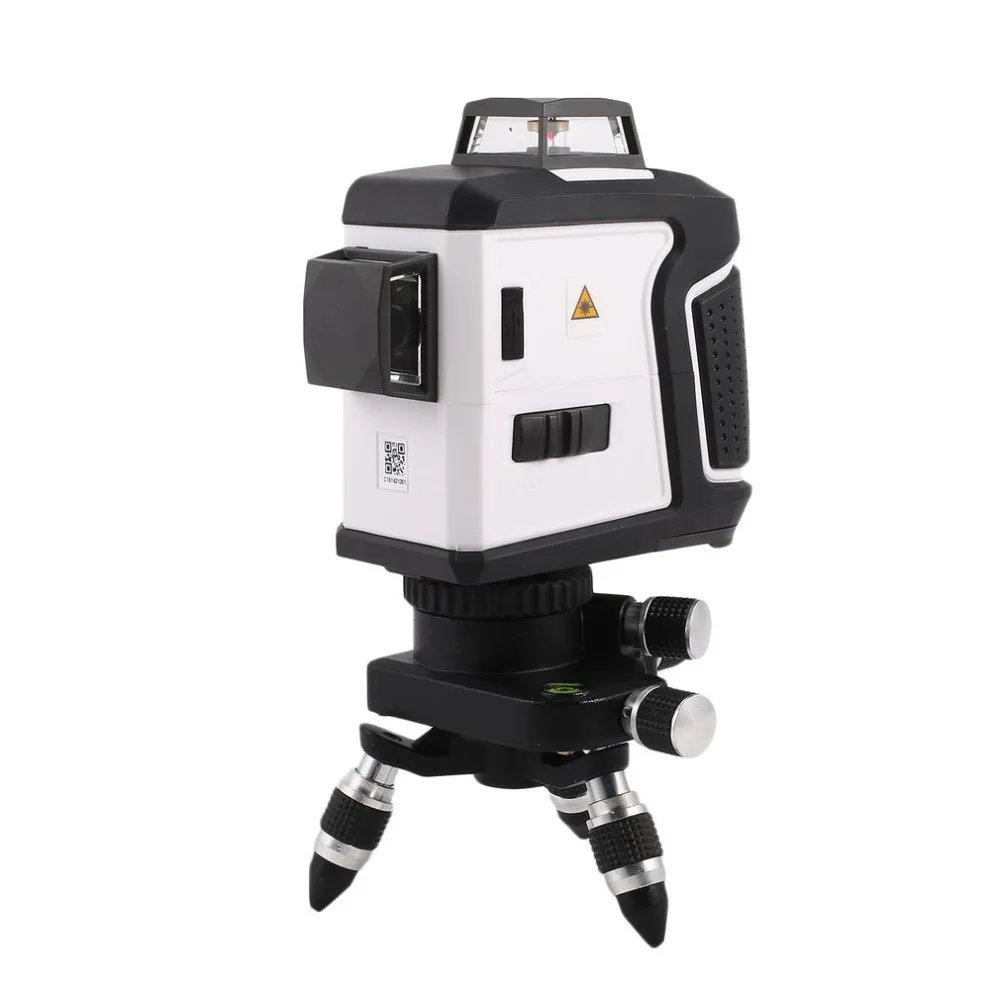 UNI T LM560 660nm ручной лазерный нивелир 3D 12 линий уровень вертикальный 360 горизонт