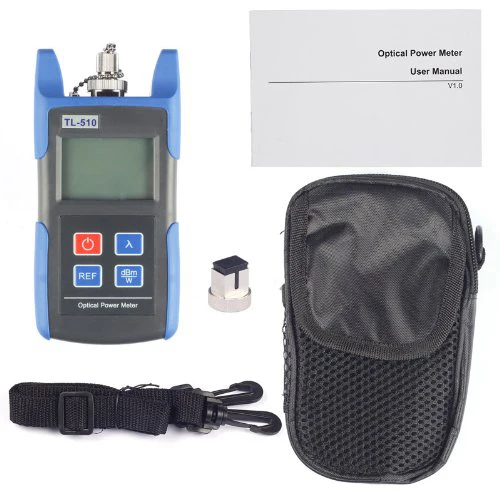 imágenes para -70 a + $ number dbm TL510 Medidor de Potencia Óptica Portátil Con Conector SC y FC Fibra Probador imágenes para -70 a + $ number dbm TL510 Medidor de Potencia Óptica Portátil Con Conector SC y FC Fibra Probador