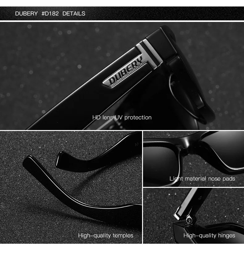 Поляризованные мужские солнцезащитные очки Gafas Для мужчин диск Пеший Туризм очки с УФ-защитой с TAC линзой солнцезащитные очки для рыбалки D189