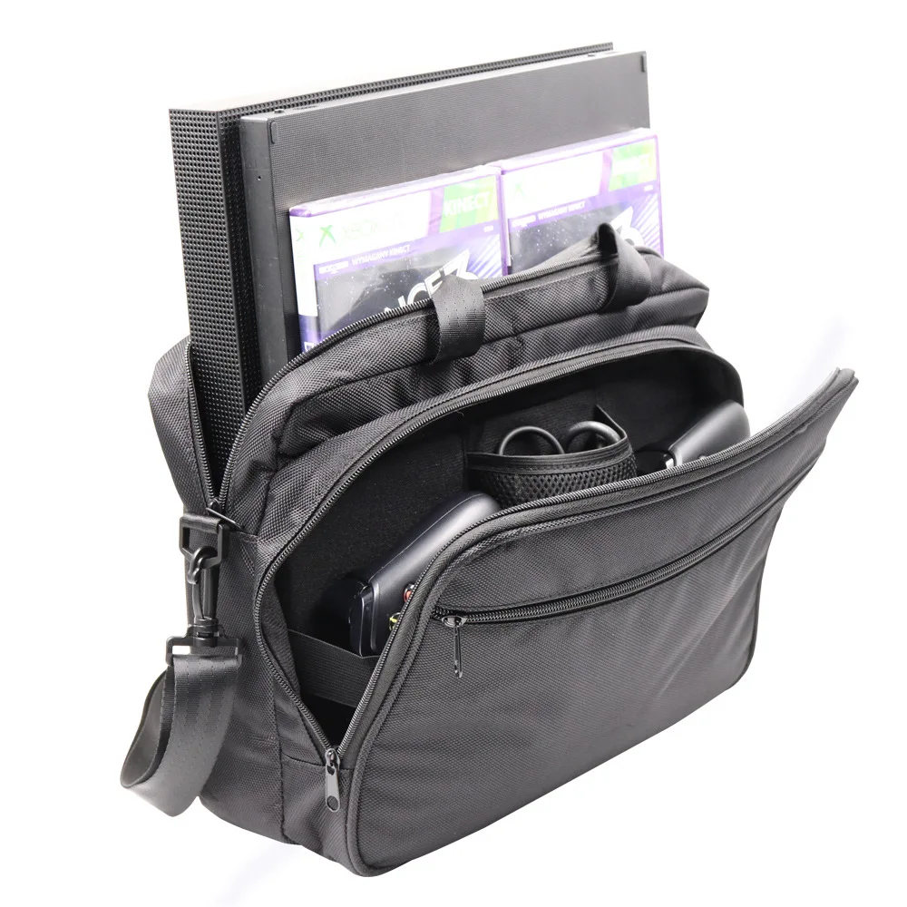 Travel Storage Bag Oxford Material Protective Case for Xbox One X