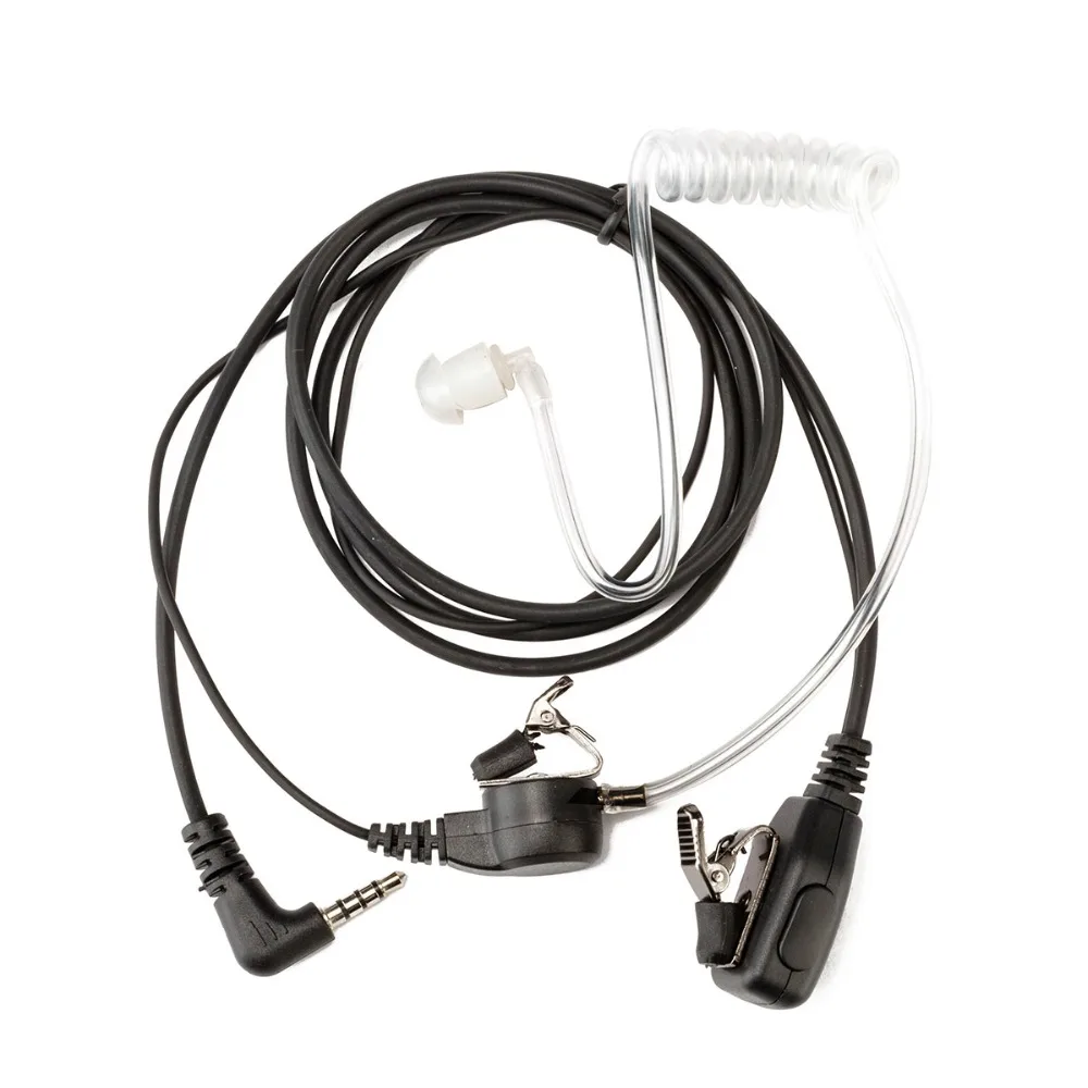 Abbree PTT Mic Air Acoustic Tube In ear портативная рация с наушниками для Xiaomi Mijia 1S Smart Ham