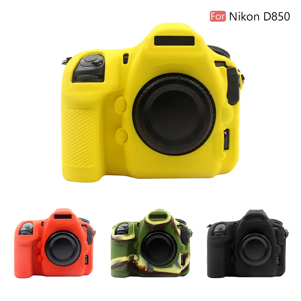 

PULUZ shockproof soft silicone case cover camera bag body protector for nikon d850