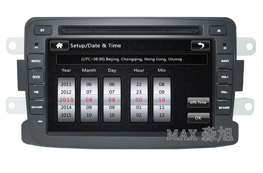 Perfect 7" Car DVD Player GPS Navigation System For Renault Duster Sandero Lodgy Dokker 2013 2014 2015 with BT radio 1080p 3G WIFI map 7