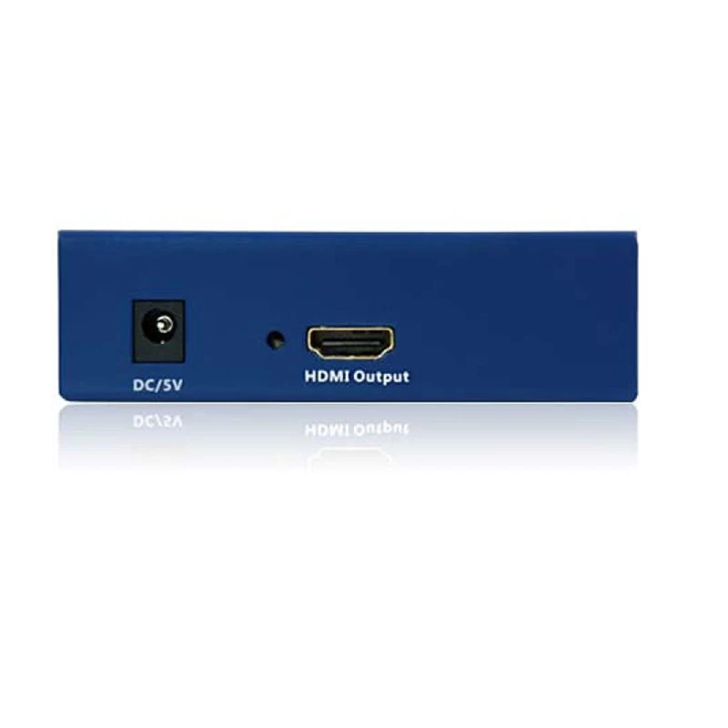Преобразователь Scart HDMI скалер на до 720p/1080P с адаптером питания|box favor|converter