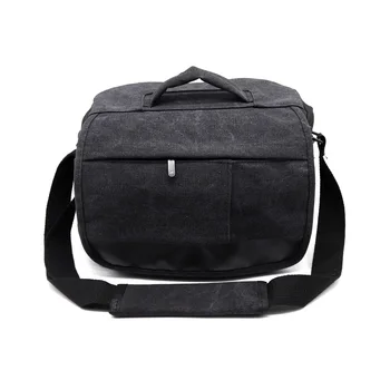 

New SLR Canvas Camera Bag Case For Nikon D5600 D7200 D3400 D5500 D5100 D5200 D5300 D7500 D3300 D3200 D90 D7100 D750 Shoulder Bag