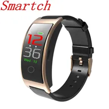Smartch CK11C Bluetooth умный браслет, браслет для измерения артериального давления, кислорода, сердечного ритма, Push Message, спортивный фитнес-браслет для IOS Androi