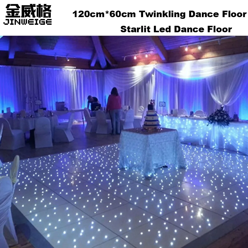 

120cm*60cm Twinkling Starlit Dance Floor Wedding Dance Floor for Decoration