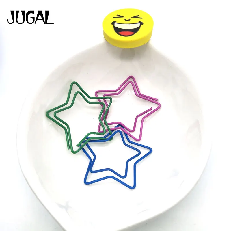 Five---pointed-star-shape-paper-clip-office-stationery-song-pin-wholesale2