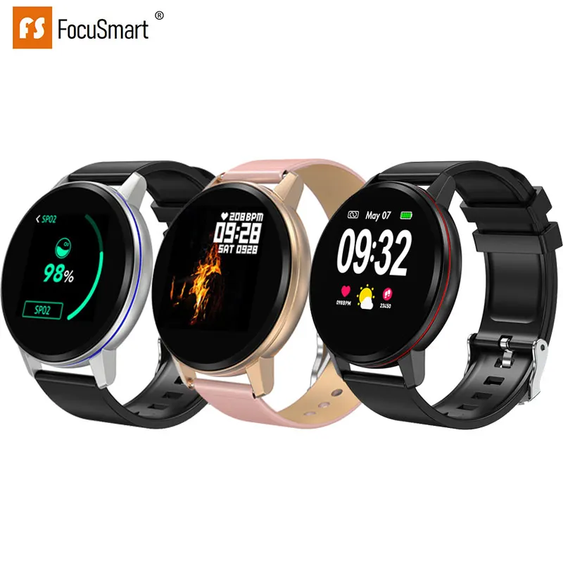 Focusmart 2019 New S01 Smart Watch Multilingual Word Library Real-time Heart Rate Measurement Intelligent Reminder Smart Watch Focusmart 2019 New S01 Smart Watch Multilingual Word Library Real-time Heart Rate Measurement Intelligent Reminder Smart Watch