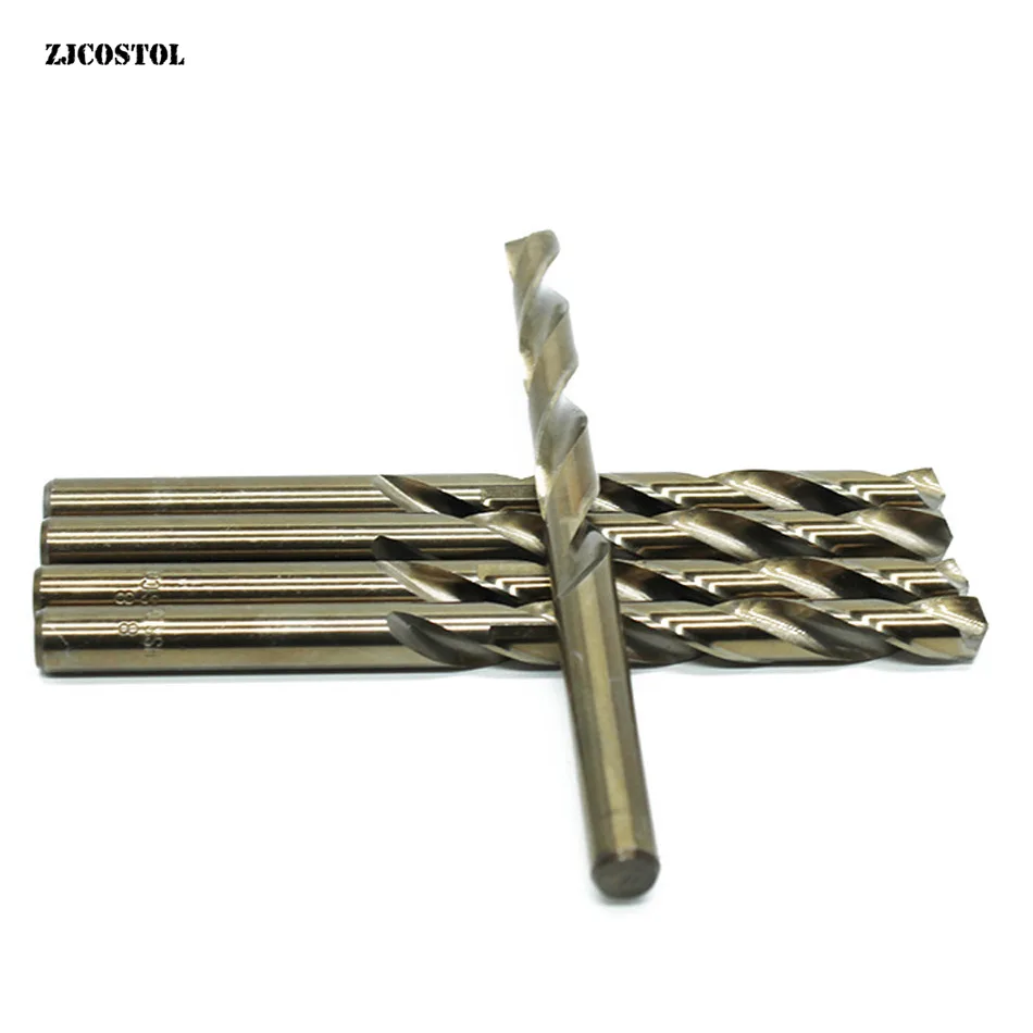  ZJCOSTOL Hss M35 Cobalt Drill For Metal WoodWorking Twist Drill Bit For Stainless Steel Aluminum Al