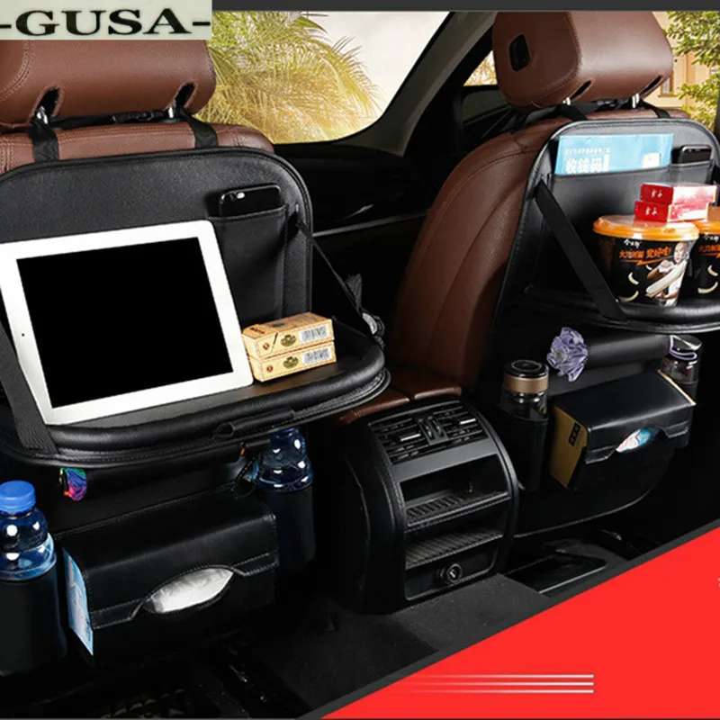 

1pc SEEYULE Car Center Console Storage Box Organizer Bag for Tesla Model X Model S Perfectly Fit Drawer Container Accessories