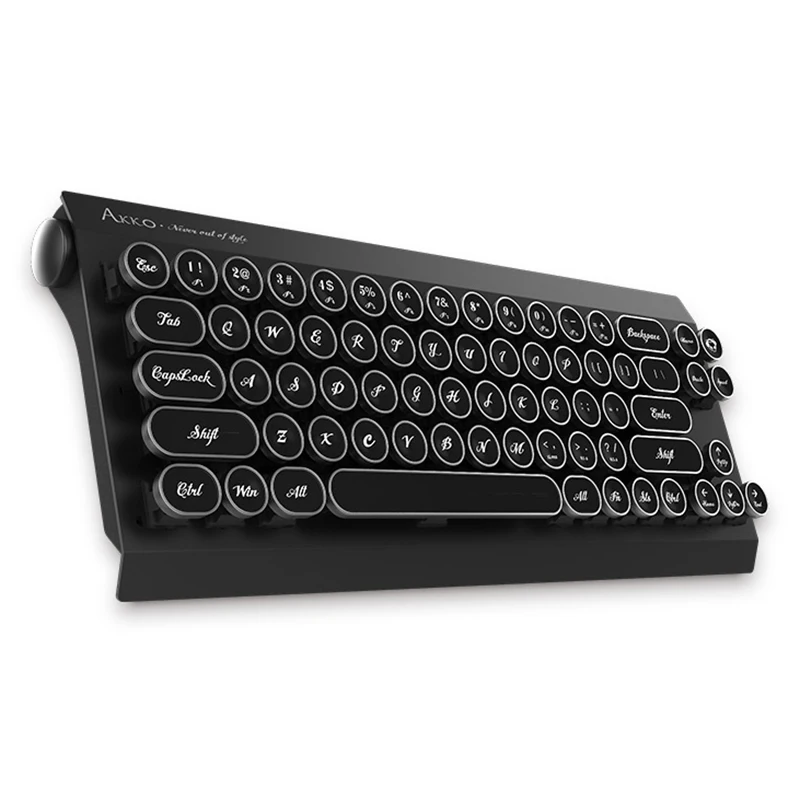 AKKO Old School 68 ретро Механическая клавиатура переключатель Cherry|Клавиатуры| |