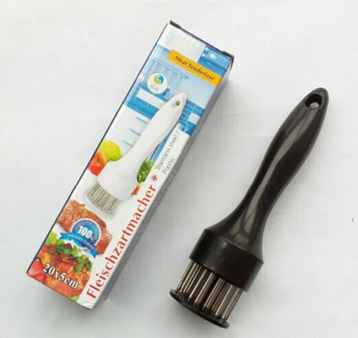 Kitchen gadgets steak pork chops meat tools pounder quickly pine needle stainless steel meat hammer