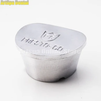 

2 pcs New Dental Lab Equipment Aluminum Duplicating Flasks Dental Denture JT-13