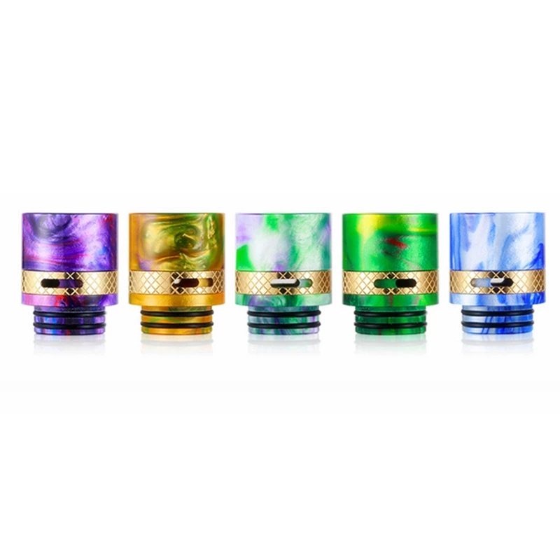 

Tsondianz 810 Air Flow Control Drip Tip Epoxy Resin Driptip Cigarette Electrinic Accessory For RDA RTA Atomizer Vape Accessories