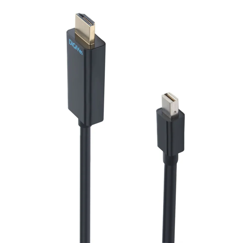

High Quality 1.8m/6feet Gold Plated Mini DisplayPort to HDTV Cable