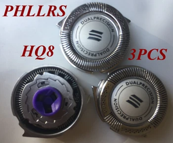 

3pcs HQ8 Replace head razor blade for philips shaver HQ9 HQ8881XL HQ8883XL HQ8890XL HQ8891XL HQ8892XL HQ8894XL HQ8895XL HQ7800