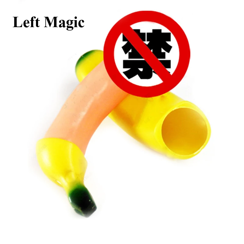 Drôle Banane À Sexy Magique Astuces L'ensemble Jouet Surpris Sexy Jouir Banane Ou Pénis (17 cm) gags Pratique Maker Blagues Délicat