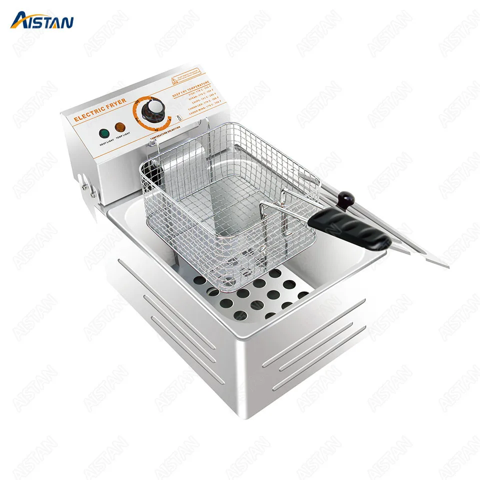 HY81/HY82 Commercial Deep Fryer Machine Electric Dual Deep Fryer Oven