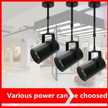 7w15w20w30w40w супер яркий длинный прожектор УДАРА промышленные длинные руки spotlight Телескопические полюс spotlight магазины одежды