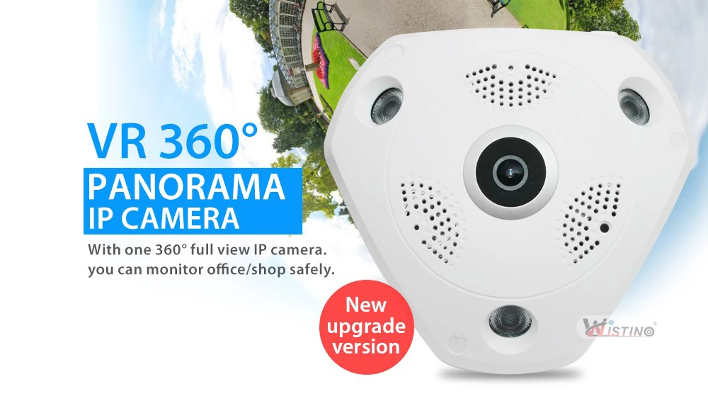 1080P wifi панорамная камера 360 градусов 1.3MP 3MP 5MP рыбий глаз панорамная IP камера PTZ CCTV 3D VR видео IP камера видеонаблюдения HD